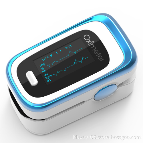 8-hour sleep monitoring Digital Blood Oxygen Saturation Monitor Oximetro Finger Spo2 Pulse Oximiter fingertip Oximetes
